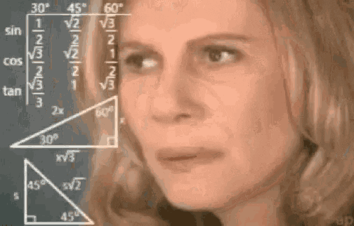 Math Lady Meme GIF