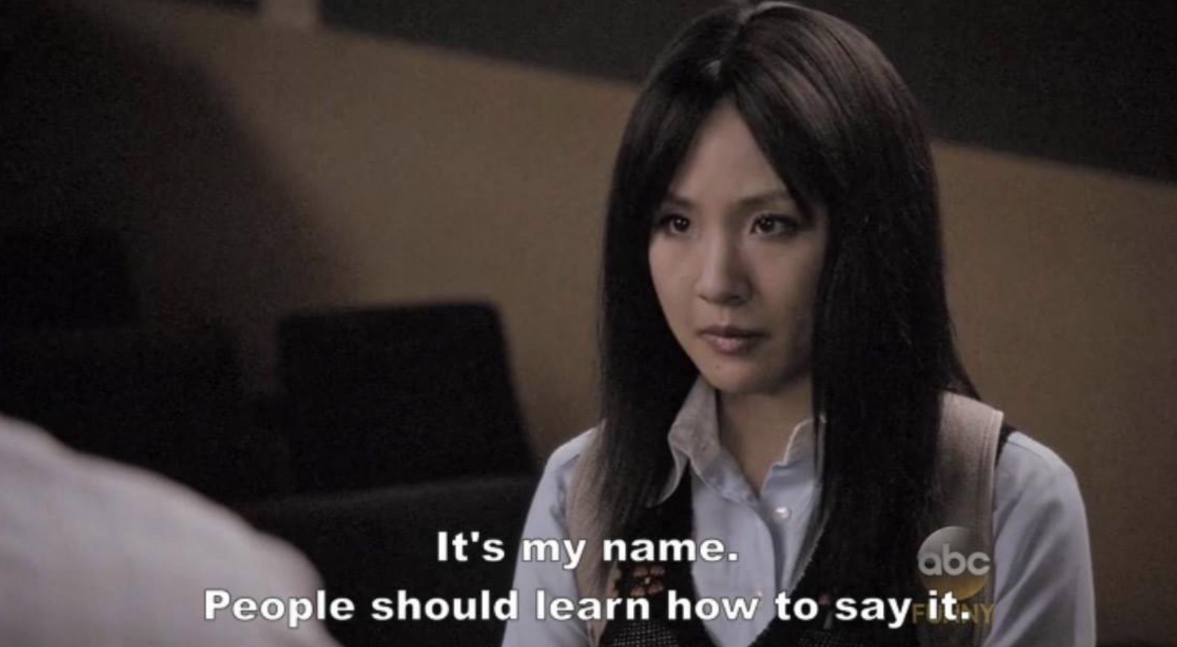 Jessica on difficult asian names