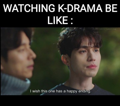 K-drama goblin meme