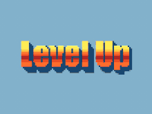 Level up GIF