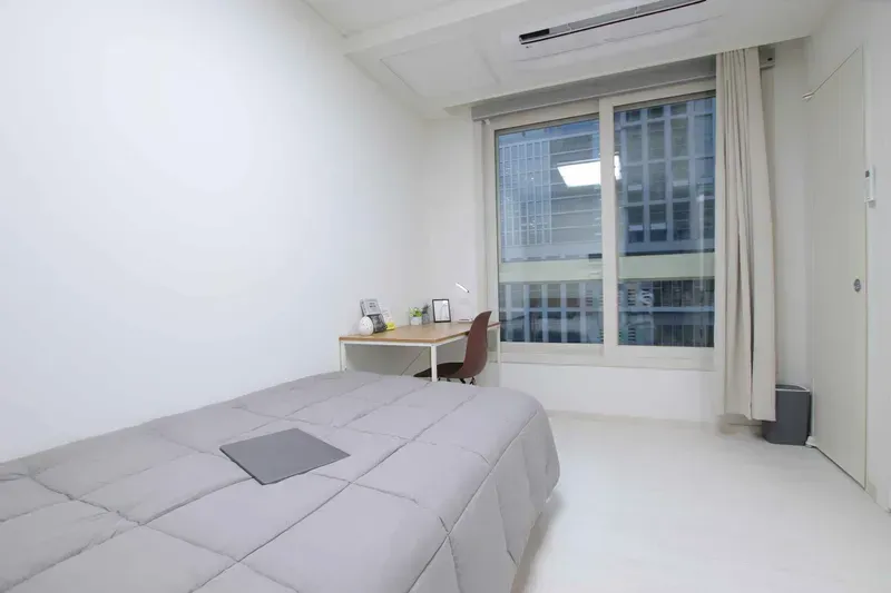 One room apartment in Korea