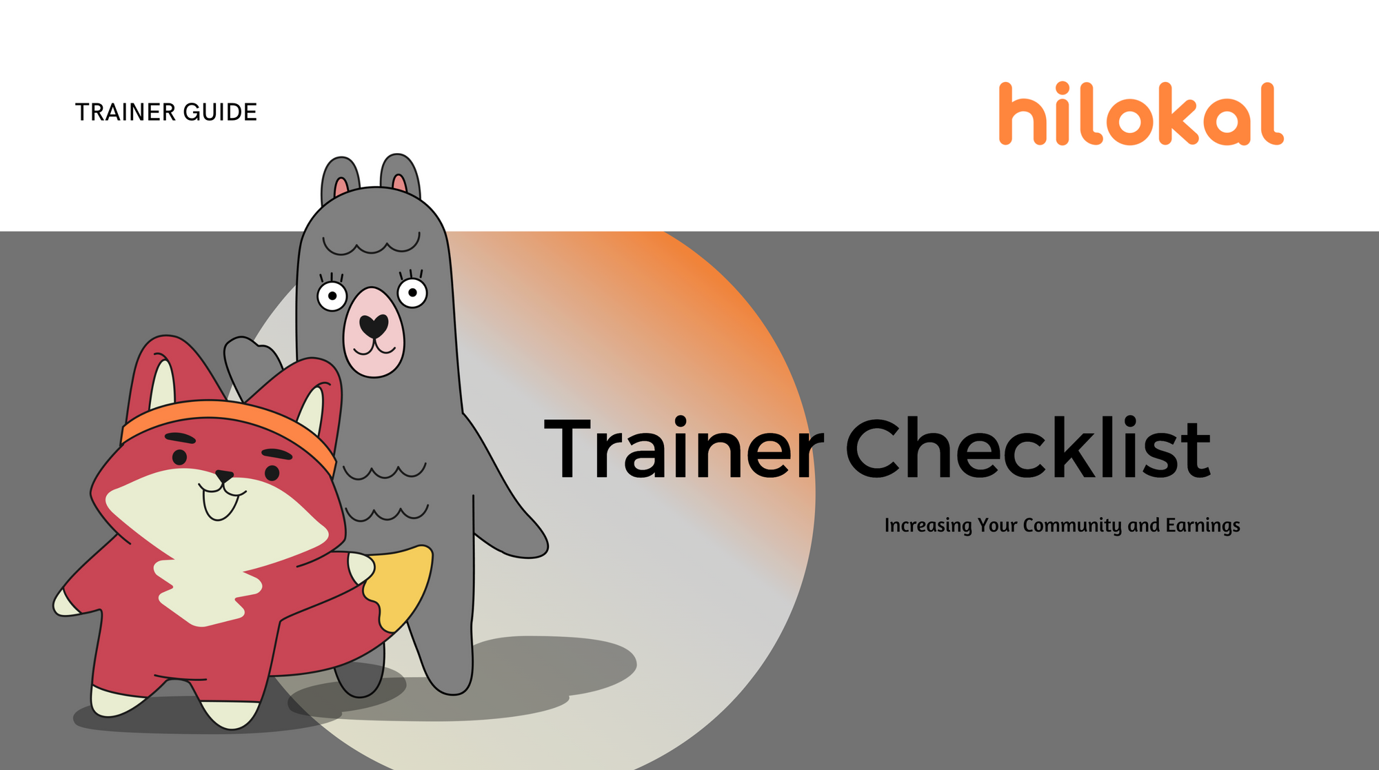 Trainer Checklist for Increasing Your Community and Earnings