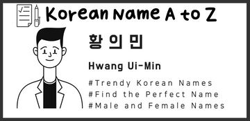 Beautiful Korean names A to Z  #Trendy Korean names