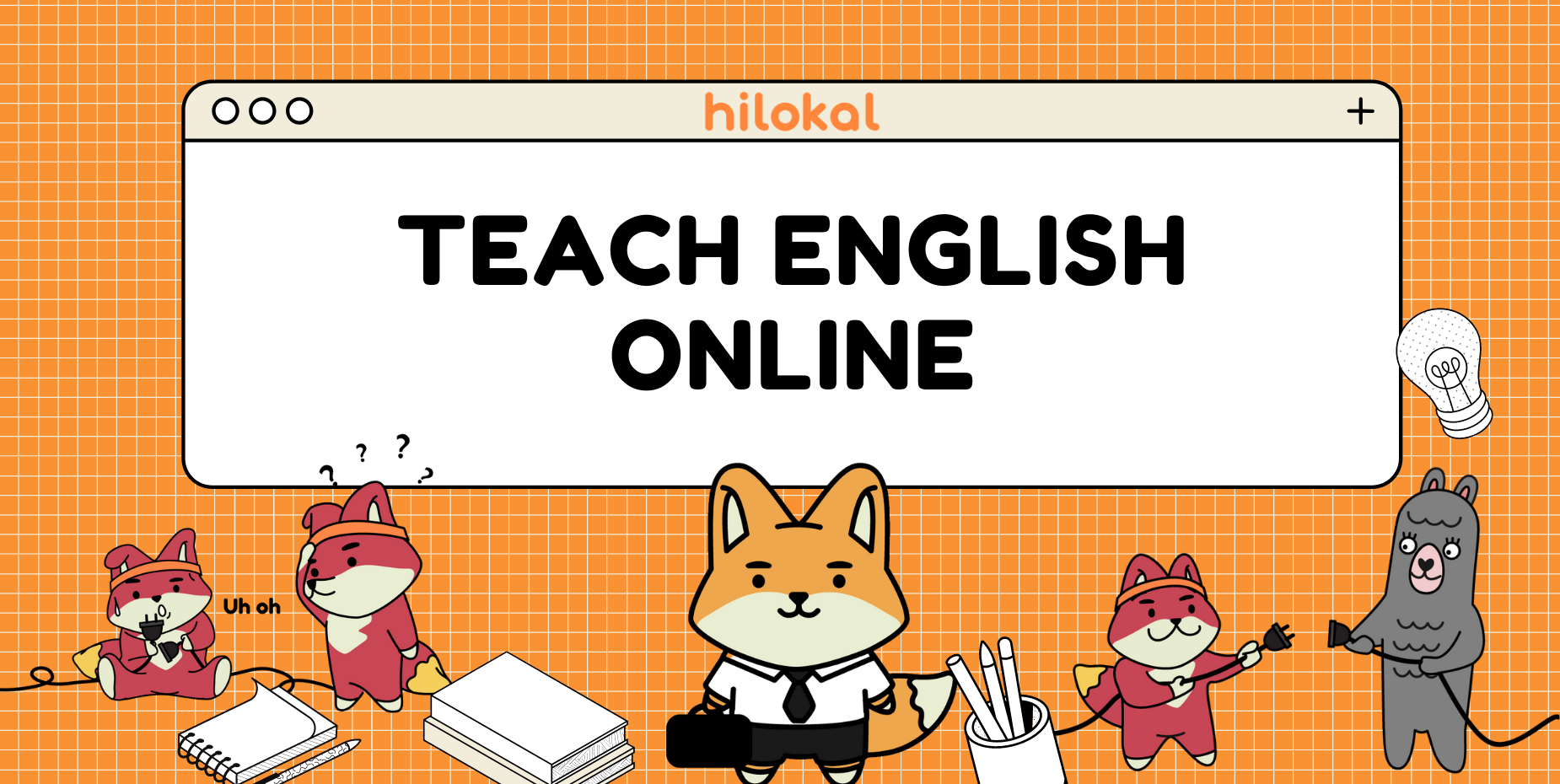 Teaching a successful English lesson on Hilokal